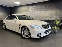 Alabasterweiss unilack Gebraucht 2006 Mercedes S500 Limousine | 29.900 €