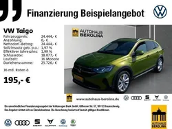 Visual green metallic Gebraucht 2024 VW Taigo R SUV | 24.444 € (Fairer Preis)