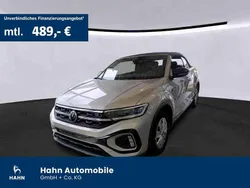 Ivory silver metallic Gebraucht 2022 VW T-Roc Cabriolet Style Cabrio | 29.930 € (Fairer Preis)