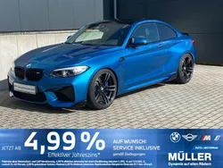 Blau Gebraucht 2018 BMW M2 Sport Line Coupé | 45.304 € (Superpreis)