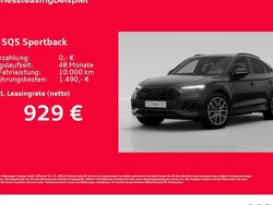 Schwarz Neu 2025 Audi SQ5 Sportback Ambiente SUV | 104.547 €