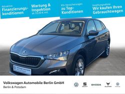 Grau Gebraucht 2022 Skoda Scala Style Kleinwagen | 19.740 € (Fairer Preis)