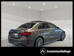Grau Gebraucht 2023 Mercedes A200 AMG Limousine | 33.369 € (Teuer)