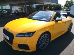 Vegasgelb uni Gebraucht 2017 Audi TT Roadster Sport Cabrio | 32.999 € (Teuer)