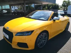 Vegasgelb uni Gebraucht 2017 Audi TT Roadster Sport Cabrio | 32.999 € (Fairer Preis)