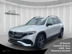 Silber Gebraucht 2024 Mercedes EQB300 AMG SUV | 35.880 € (Fairer Preis)