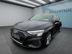 Schwarz Gebraucht 2023 Audi A3 S-Line Limousine | 30.499 € (Fairer Preis)