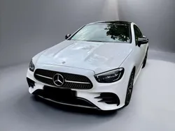 Weiß Gebraucht 2022 Mercedes E220 AMG line Coupé | 46.999 € (Fairer Preis)