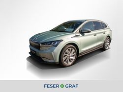 Arctic silber metallic Gebraucht 2021 Skoda Enyaq iV Suite SUV | 24.680 € (Fairer Preis)