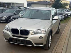 Silber Gebraucht 2013 BMW X3 Sport Line SUV | 13.999 € (Guter Preis)
