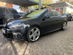 Deep black perleffekt Gebraucht 2014 VW Golf Cabriolet R Cabrio | 20.000 € (Teuer)