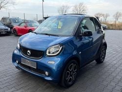 Schwarz Gebraucht 2018 Smart ForTwo Electric Drive Cabrio | 10.950 € (Fairer Preis)
