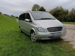 Silber Gebraucht 2007 Mercedes Viano Van / Kleinbus | 12.500 €