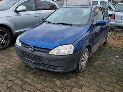 Blau Gebraucht 2002 Opel Corsa Kleinwagen | 399 € (Guter Preis)
