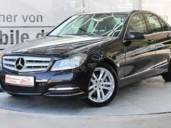 Obsidianschwarz Gebraucht 2012 Mercedes C180 Limousine | 7.200 € (Guter Preis)