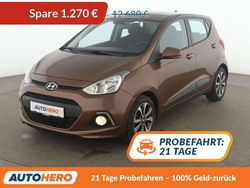 Braun Gebraucht 2016 Hyundai i10 Style Kleinwagen | 11.410 € (Etwas zu teuer)