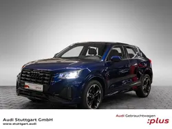 Navarrablau metallic Gebraucht 2022 Audi Q2 S-Line SUV | 30.940 € (Etwas zu teuer)