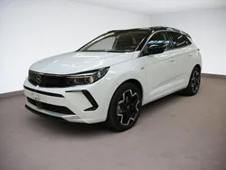 Lack weiss banquise/deckende l Gebraucht 2024 Opel Grandland X Ultimate SUV | 30.990 € (Fairer Preis)