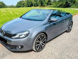 Grau Gebraucht 2012 VW Golf Cabriolet Cabrio | 14.200 € (Teuer)
