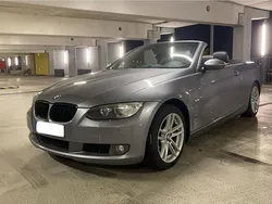 Grau Gebraucht 2008 BMW 320 Cabriolet Cabrio | 11.000 € (Teuer)