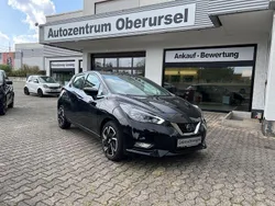 Schwarz Gebraucht 2022 Nissan Micra N-Way Kleinwagen | 13.680 € (Fairer Preis)