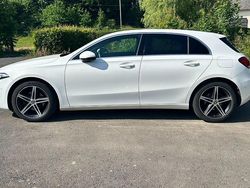 Weiß Gebraucht 2018 Mercedes A200 Progressive Kleinwagen | 17.800 € (Fairer Preis)