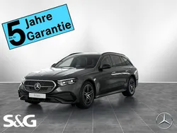 Metalliclack graphitgrau Gebraucht 2025 Mercedes E220 AMG Kombi | 61.299 € (Teuer)
