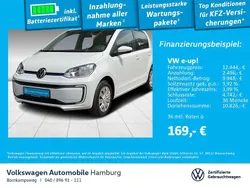 Weiß Gebraucht 2021 VW e-up! move up! Kleinwagen | 12.444 € (Fairer Preis)