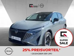 Ceramic grey/black (grau) Gebraucht 2025 Nissan Qashqai Comfort SUV | 34.510 € (Guter Preis)
