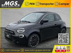 Onyx schwarz Gebraucht 2025 Fiat 500e Red Cabrio | 27.950 € (Fairer Preis)