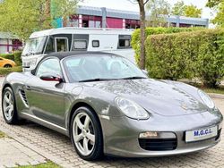 Grau Gebraucht 2008 Porsche Boxster Cabrio | 25.500 € (Fairer Preis)