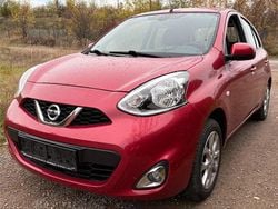 Rot Gebraucht 2016 Nissan Micra Kleinwagen | 5.899 € (Guter Preis)
