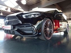 Schwarz Gebraucht 2022 Mercedes C220 AMG line Limousine | 31.990 € (Teuer)