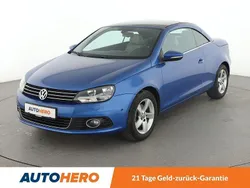 Blau Gebraucht 2014 VW Eos Cabrio | 13.780 € (Fairer Preis)