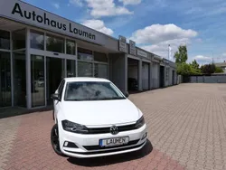 Pure white Gebraucht 2021 VW Polo Trendline Limousine | 12.490 € (Guter Preis)