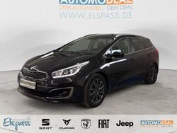 Schwarz Gebraucht 2017 Kia Ceed Sportswagon DREAM-TEAM Edition Kombi | 19.989 €