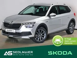 Brilliantsilber Gebraucht 2024 Skoda Kamiq ScoutLine SUV | 26.550 € (Fairer Preis)