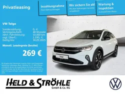 Weiß Neu 2025 VW Taigo Style SUV | 34.590 € (Teuer)