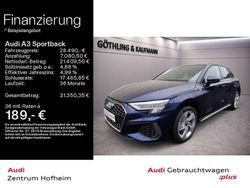 Navarrablau metallic Gebraucht 2024 Audi A3 S-Line Limousine | 28.490 € (Fairer Preis)