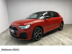 Progessivrot matallic (metallic) Gebraucht 2024 Audi A1 Sportback S-Line Kleinwagen | 34.950 € (Teuer)