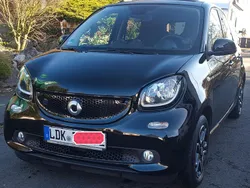 Schwarz Gebraucht 2018 Smart ForFour Electric Drive Kleinwagen | 9.999 € (Fairer Preis)