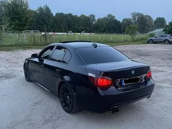 Schwarz Gebraucht 2006 BMW 535 M Sport Limousine | 12.000 € (Guter Preis)