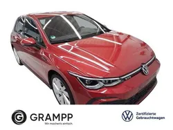 Rot Gebraucht 2024 VW Golf VIII GTD Limousine | 33.880 € (Fairer Preis)