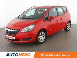 Rot Gebraucht 2014 Opel Meriva Edition Van / Kleinbus | 10.920 € (Etwas zu teuer)