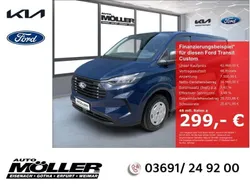 Blau Neu 2025 Ford Transit Custom Trend Limousine | 42.460 € (Guter Preis)