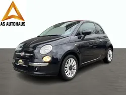 Schwarz Gebraucht 2016 Fiat 500C Lounge Cabrio | 11.800 € (Fairer Preis)