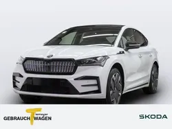 Moonweiss perleffekt Gebraucht 2024 Skoda Enyaq iV Suite SUV | 48.380 € (Superpreis)