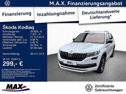 Weiß Gebraucht 2021 Skoda Kodiaq SportLine SUV | 31.689 € (Fairer Preis)