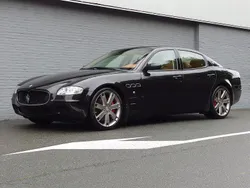 Schwarz Gebraucht 2009 Maserati Quattroporte Limousine | 29.900 €