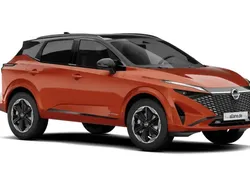 Reddish orange/black Neu 2024 Nissan Qashqai SUV | 47.320 €